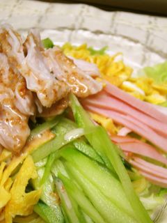 簡単★冷やし中華 サラダ仕立て-レシピのメイン写真