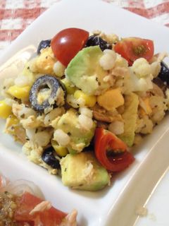 ★クリーミー押麦サラダ★-レシピのメイン写真