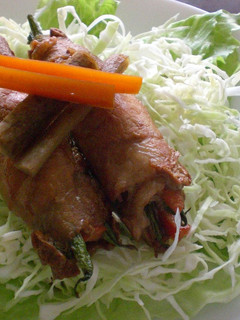 簡単肉巻き♪-レシピのメイン写真