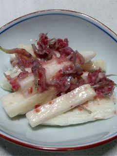 山芋のさっぱり梅和え-レシピのメイン写真