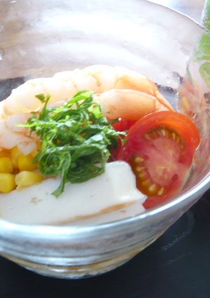 贅沢なうま味 ぶっかけそうめん -レシピのメイン写真