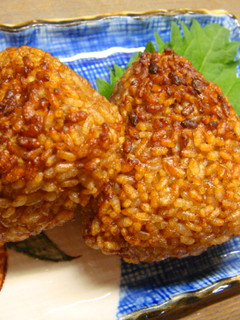 生姜が効いてる焼きおにぎり♪-レシピのメイン写真