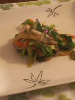 セロリの葉も食べよう♪サラダ風漬物-レシピのメイン写真
