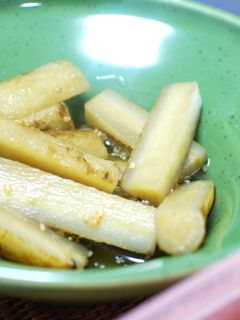 止まらない!酢ごぼう-レシピのメイン写真