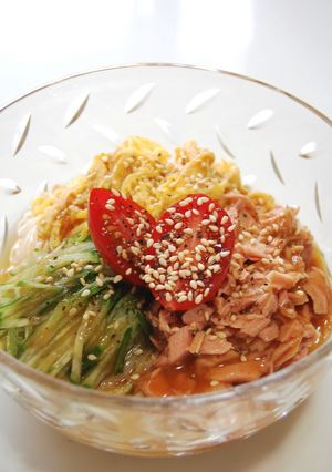 ❀たまきゅう素麺❀-レシピのメイン写真