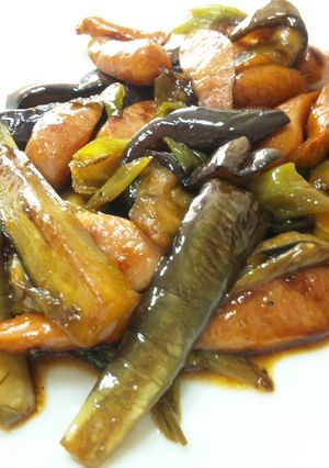 冷蔵庫にある野菜で簡単中華風（＞▽＜）-レシピのメイン写真