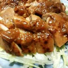 รูปของ サッパリ♪簡単☆鶏肉の梅ぽん酢焼き