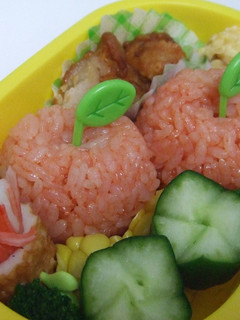 りんご弁当-レシピのメイン写真