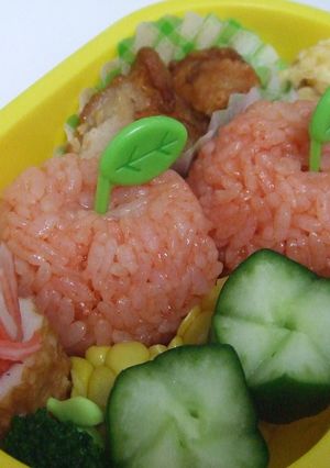 りんご弁当-レシピのメイン写真