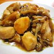 鶏むね肉としめじのオイスター炒め