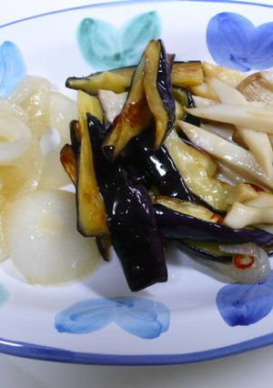 さっぱり美味しい焼き野菜のマリネです。-レシピのメイン写真