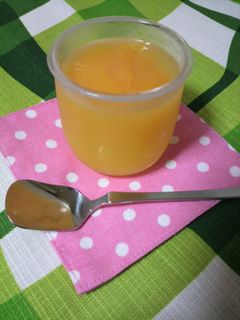 簡単!オレンジゼリー❤-レシピのメイン写真