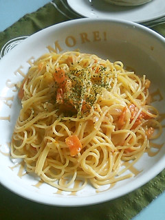 簡単!トマトクリームパスタ-レシピのメイン写真