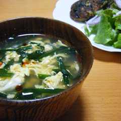 รูปของ ＊簡単♪ニラ玉汁＊
