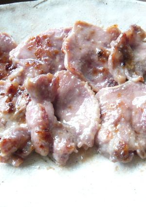 激安豚タン de 味噌漬け-レシピのメイン写真