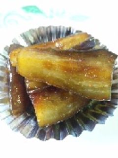 お弁当に!!茄子の甘辛炒め(★>ε<☆)-レシピのメイン写真