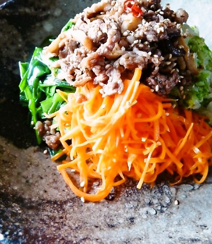 【ネット①】ビビンバ レンチンでヘルシービビンバ丼 | レシピサイトNadia