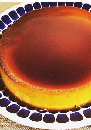 材料3つ！ボウル1つ！簡単 定番 プリン-レシピのメイン写真
