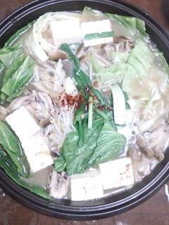 香りもつ鍋-レシピのメイン写真