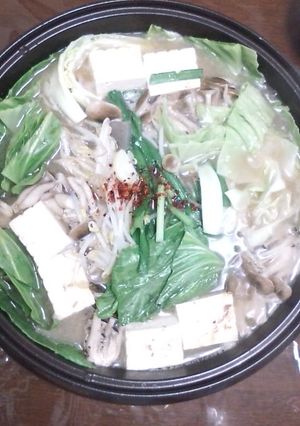 香りもつ鍋-レシピのメイン写真