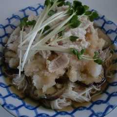 夏にピッタリな素麺-レシピのメイン写真