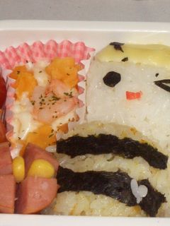 みつばち弁当✿-レシピのメイン写真