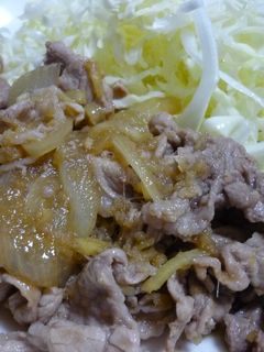 くるみ流☆豚の生姜炒め-レシピのメイン写真