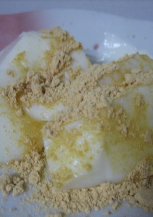 レンジで4分。ノンシュガーくずもち★-レシピのメイン写真