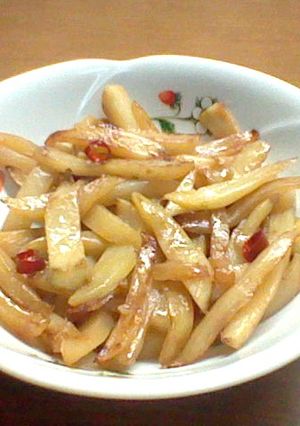 きんぴらポテト♪-レシピのメイン写真