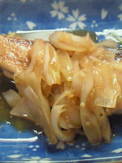 ブリの香味煮-レシピのメイン写真