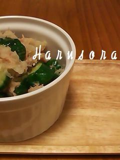 あっさりきゅうりとおろしの和え物風サラダ-レシピのメイン写真
