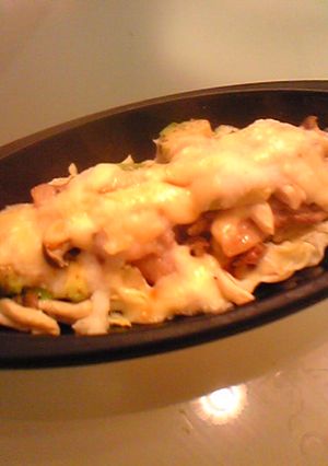 豚肉と野菜のさっぱりグラタン-レシピのメイン写真