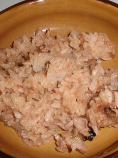 節約!いか塩辛炊き込みご飯~洋の巻~-レシピのメイン写真