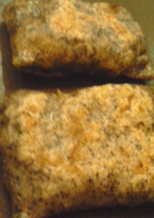手作り♪黒い餃子の皮-レシピのメイン写真