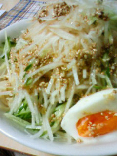ゆず胡椒のタレ!大根たっぷりあっさり冷麺-レシピのメイン写真