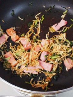 切干大根の炒めもの-レシピのメイン写真