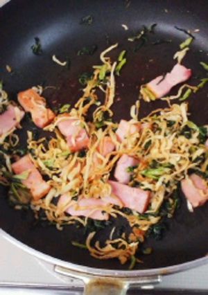 切干大根の炒めもの-レシピのメイン写真