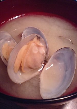 あさりの味噌汁-レシピのメイン写真