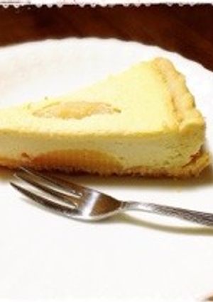 ピーチタルト-レシピのメイン写真