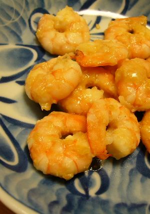 お弁当に★海老の味噌炒め-レシピのメイン写真