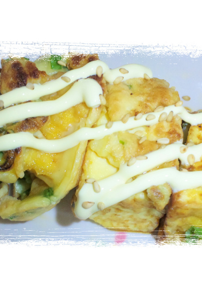 厚揚げのたこ焼き風-レシピのメイン写真