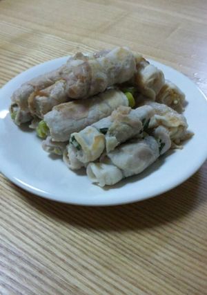 豚肉の何でも巻き-レシピのメイン写真
