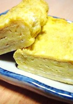 当たり前のだし巻き-レシピのメイン写真