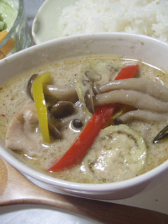 短時間でタイ料理◆グリーンカレー◆-レシピのメイン写真