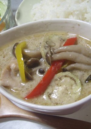 短時間でタイ料理◆グリーンカレー◆-レシピのメイン写真