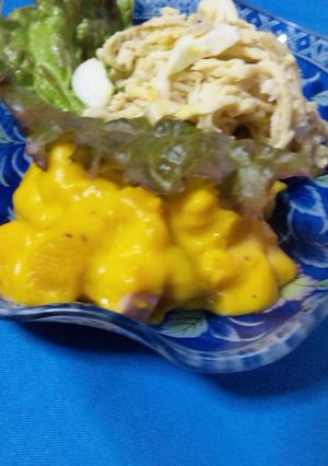 かぼちゃサラダ　～お弁当にも～-レシピのメイン写真