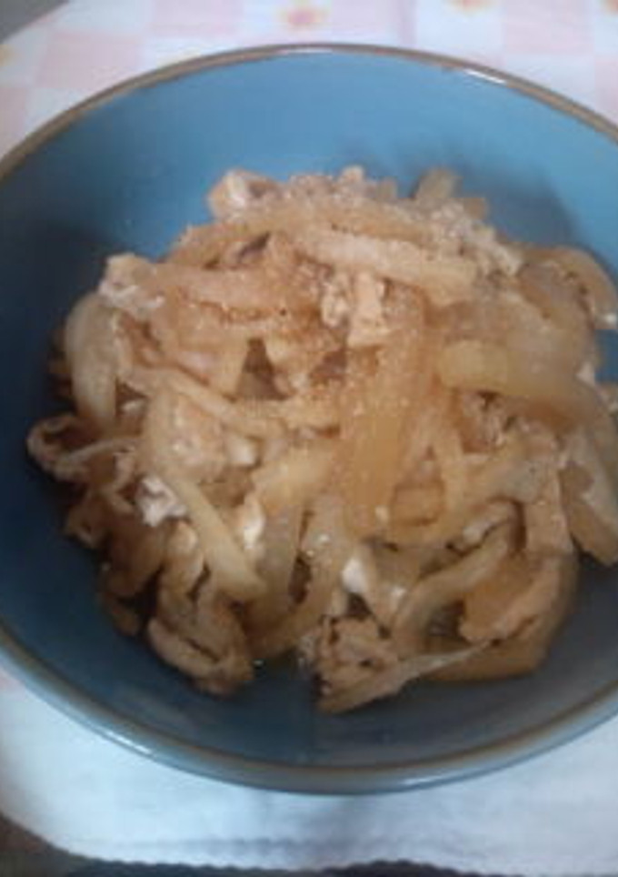 なつかしい♪大根と油揚げの炒め煮-レシピのメイン写真