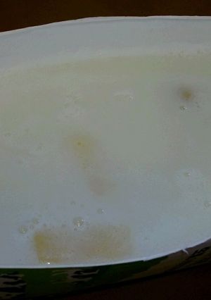 型が牛乳パック☆ミルクかん-レシピのメイン写真