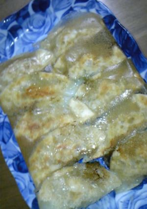 我が家のパリうま焼き餃子-レシピのメイン写真