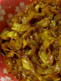 カレーキャベツ炒め-レシピのメイン写真
